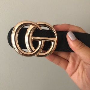 Boutique Double G belt